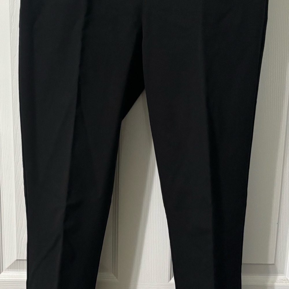 Maeve Black Ankle Pants